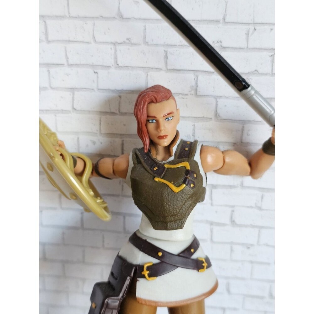 Masters of the Universe Revelation Teela Masterverse 7” Figure Sword Shield